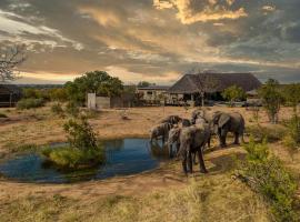Imagine Africa Luxury Tented Camp，位于巴卢莱自然保护区大象西部野生动物保护区附近的酒店