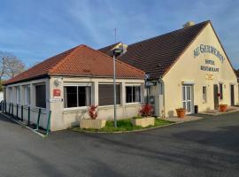 Au germenoy，位于Vaux-le-Pénil的酒店