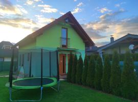 Green cottage Besenova，位于贝谢诺瓦的度假屋