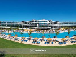 RR Alvor Baía Resort，位于阿尔沃尔的Spa酒店