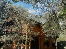 Cabana Bistra，位于Bistra Mureşului的酒店