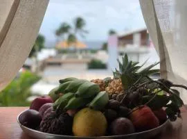 Terre sainte : Charmant appart 5 min de la plage