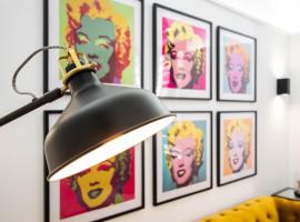 Apartamentos Élite - Art Collection - Andy，位于梅里达的酒店