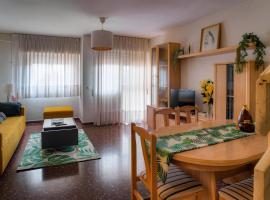 Apartamento turístico Parque Borja，位于博尔哈的酒店