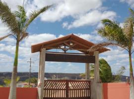 Fazenda Terra Bonita - Passeios a Cavalo e Trilhas，位于Serra de São Bento的酒店