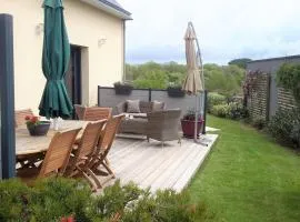 Holiday Home in Doëlan with Sea View