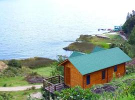 Playa Blanca Baruch Glamping Tota，位于托塔的酒店