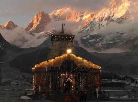 Prithvi Yatra kedarnath，位于Gaurikund的酒店
