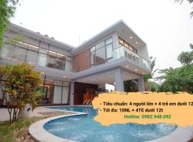 Bạch Yến T111-Happy Villa Đại Lải Resort，位于荣福克的酒店