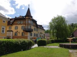 Hotel Post，位于韦耶马克特的酒店