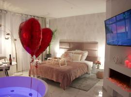 SPA Romantique ... Esprit LOVE，位于米卢斯的Spa酒店