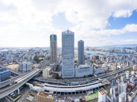 ART 大阪湾酒店，位于大阪Osaka Bay Tower附近的酒店