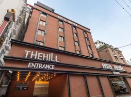 Hotel the Hill，位于光州和顺汉族文化体育中心附近的酒店