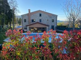 Casa Giogano，位于圣莱奥的酒店