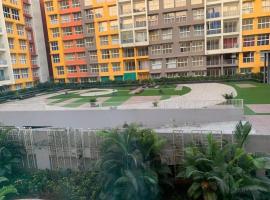 Garden View 1 BHK2BR Appt., Rio De Goa TATA Housing，位于Sancoale的度假短租房
