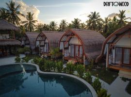 Driftwood Lombok，位于塞隆贝拉纳克的酒店