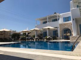 Mer Bleu Luxury Apartments，位于安倍拉斯的海滩酒店