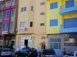 Spacious apartment in Mindelo, mountain view, 164 m²