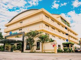 Peninsula Hotel Dar Es Salaam，位于达累斯萨拉姆Msasani的酒店