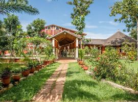 Auberge Kalaupapa，位于Abomey-Calavi的酒店