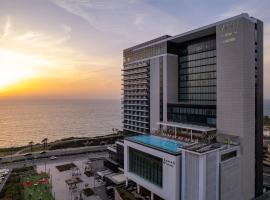 Vert Lagoon Netanya By AFI Hotels，位于内坦亚波利格海滩附近的酒店