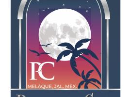 Hotel Puerta del Cielo，位于Cihuatlán的酒店