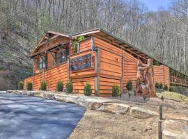 The Lodge Nantahala River，位于布赖森城的宾馆