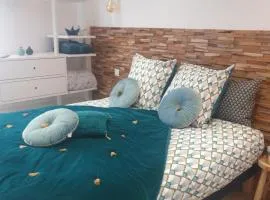 Maisonnette individuelle pour 4 personnes 2 chambres Terrasse - Design & Haute Qualité