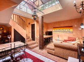 Riad Palmi magnifique Riad centre ville - 6px，位于阿加迪尔的酒店