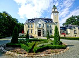 Pałac Borowa，位于Borowa的酒店