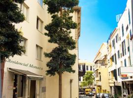 Residencial Monaco，位于丰沙尔的旅馆