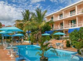 Le Palm Tree Garden Hotel，位于Palmyre的酒店