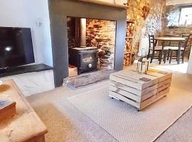 Merrion Cottage Penmachno Betws y Coed Conwy，位于Penmachno的酒店