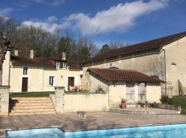 Le petit Givry，位于Celles的酒店