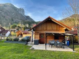 Chalet Falkenstein，位于Steyrling的酒店