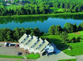 Nemunas Park Residence Hotel，位于Nemunaitis的酒店