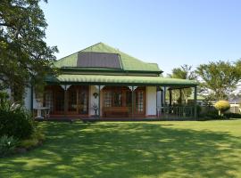 Lekkerrus guesthouse，位于克鲁格斯多普Krugersdorp Game Reserve附近的酒店