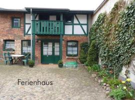 Ferienhaus "Innenhof" Objekt ID 13839-8，位于瓦伦的别墅