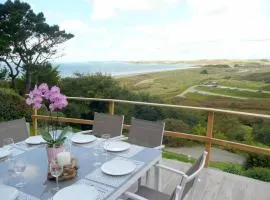 Stone House in Brittany with Sea Views