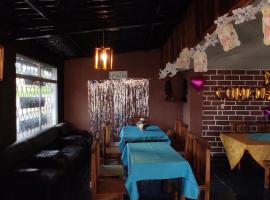 Hostería “La Cabaña”，位于Machachi的酒店