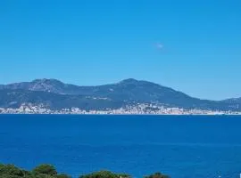 Superbe appartement T3 face mer baie Ajaccio