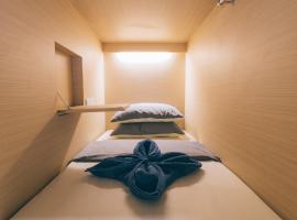 Wanderloft Capsule Hostel，位于新加坡的酒店