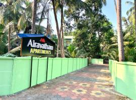 Airavatham Apartments，位于古鲁瓦尤尔的酒店