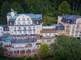 皇家玛丽安斯凯兰泽酒店，位于玛丽亚温泉的酒店