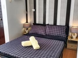 Relaxing 1-Bedroom Condo Unit (by Lee Portum)，位于Marilao菲律宾竞技场附近的酒店