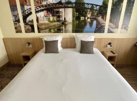 Brit Hotel Montargis，位于Mormant-sur-Vernisson的酒店