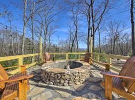 Stunning Escape with Loft, Hot Tub and Mtn Views!