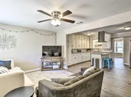 1 Mi to AT&T Stadium: Downtown Arlington Home
