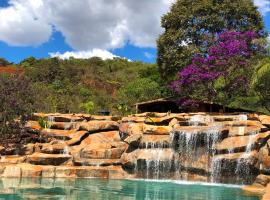 ESTÂNCIA JARDIM SECRETO，位于圣巴巴拉的酒店