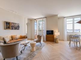 Le Haras 3 bedroom apartment in the heart of Annecy，位于安锡的度假屋